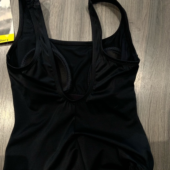 Longitude Black/Purple Twist One Piece - Picture 2 of 4